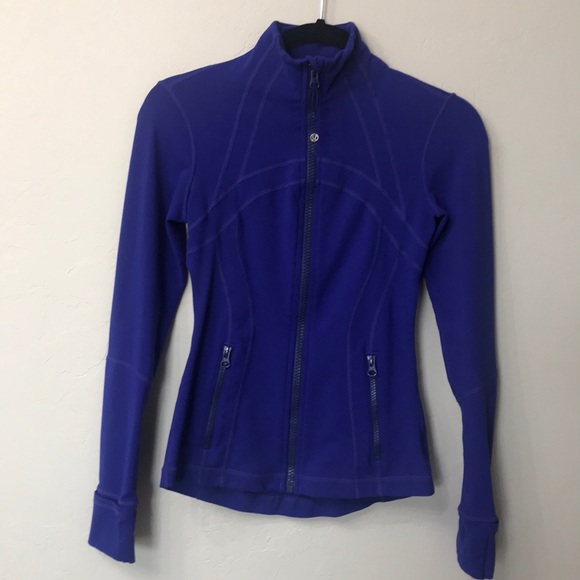 lululemon athletica Jackets & Blazers - Lululemon purple lightweight jacket size 4